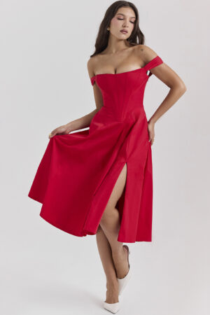 red