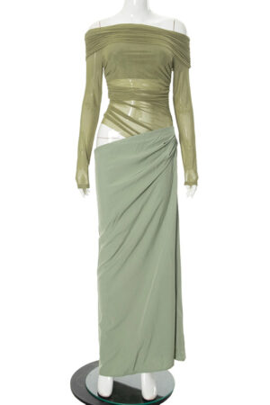 green
