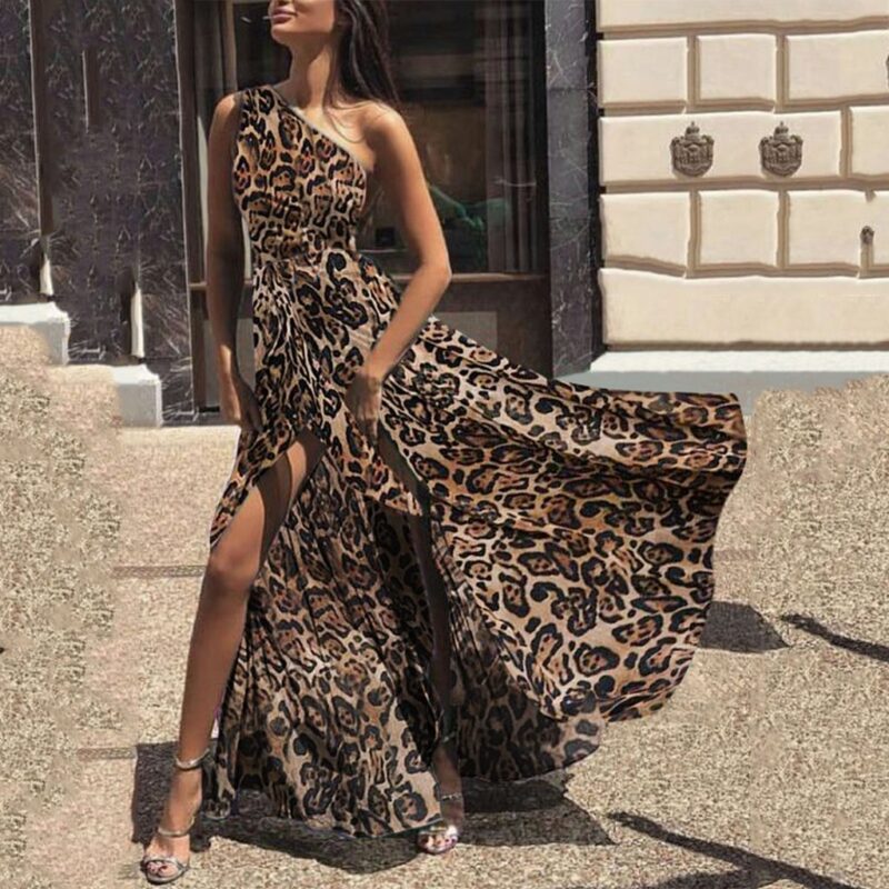 Sexy Big Swing Dress