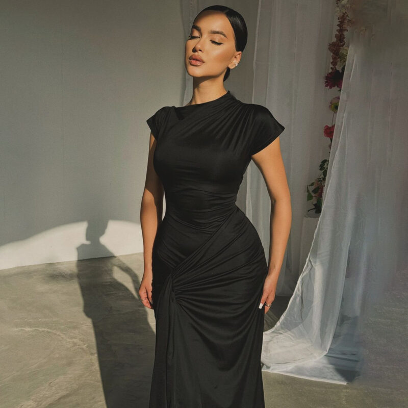 Strappy Maxi Dress
