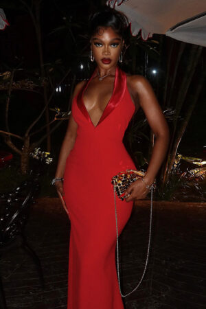 red