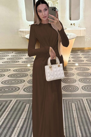 brown