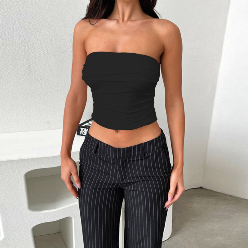 Sexy Midriff Crop Top