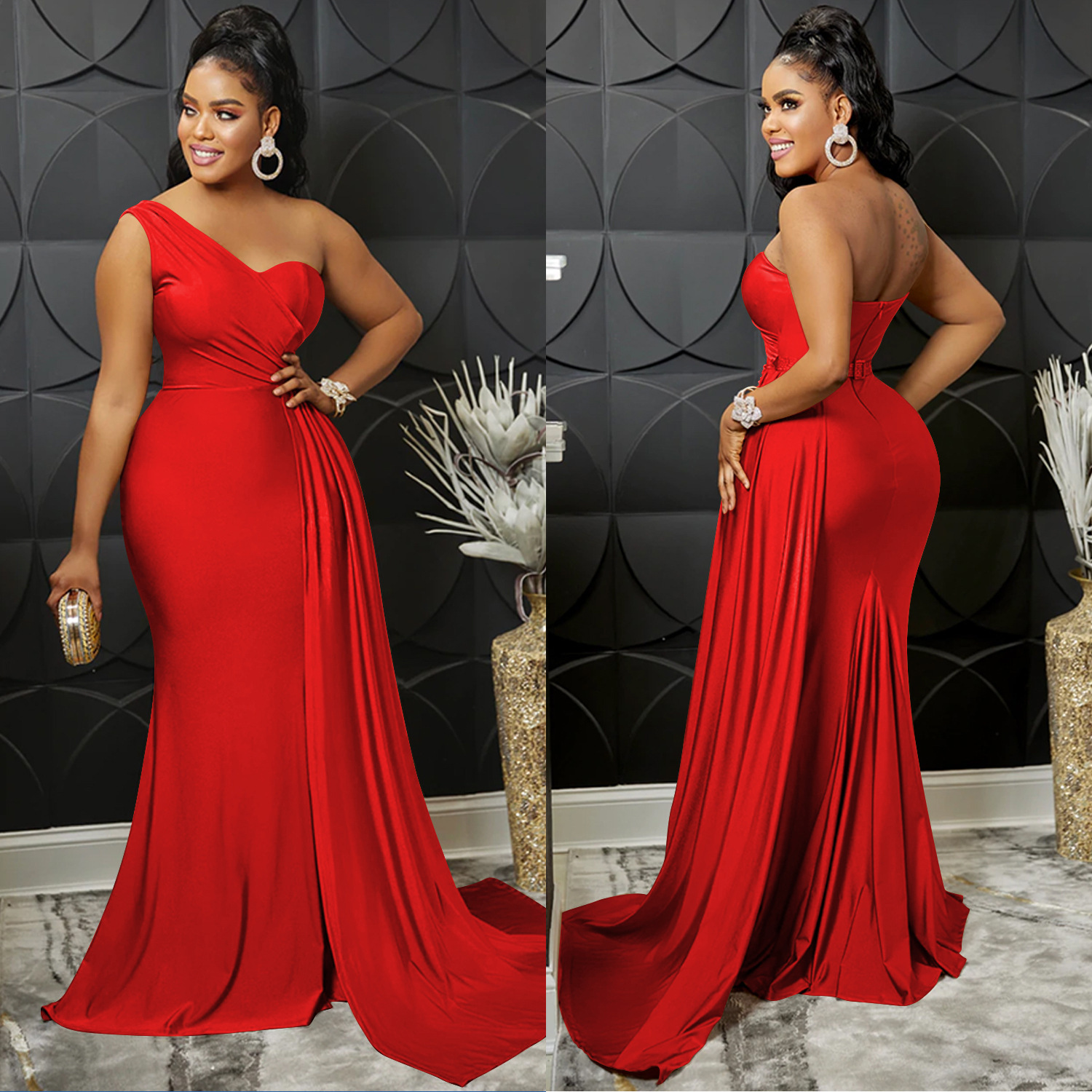 red