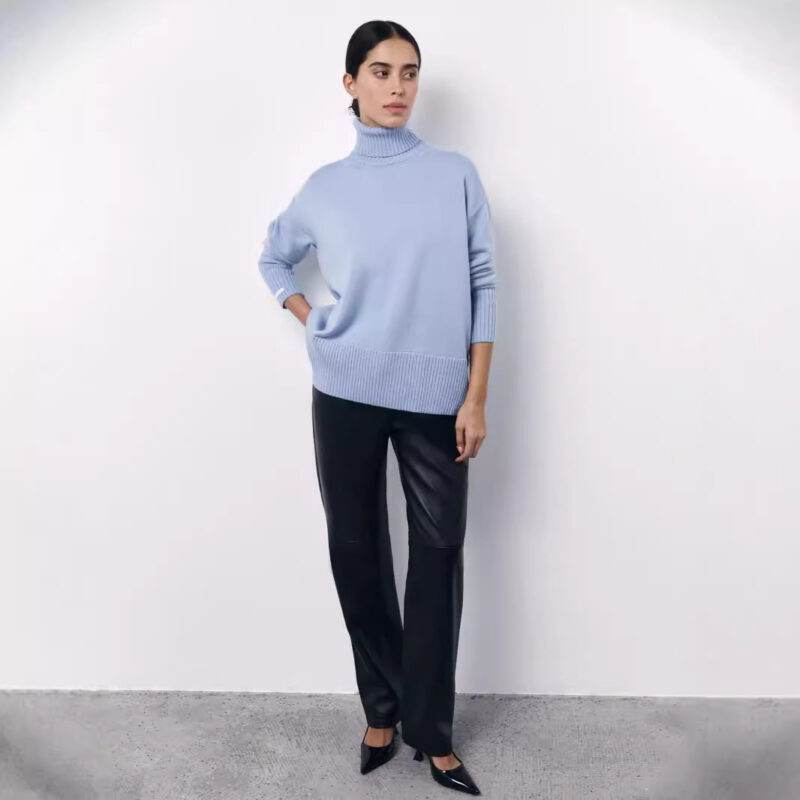 Russian Loose High Sweater Knitwear