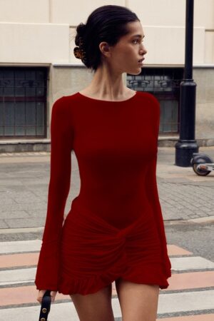 Crimson red