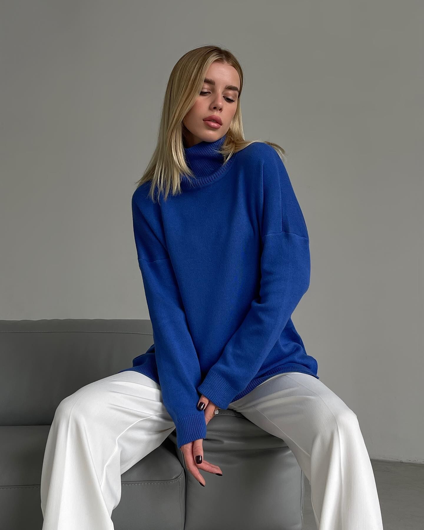blue