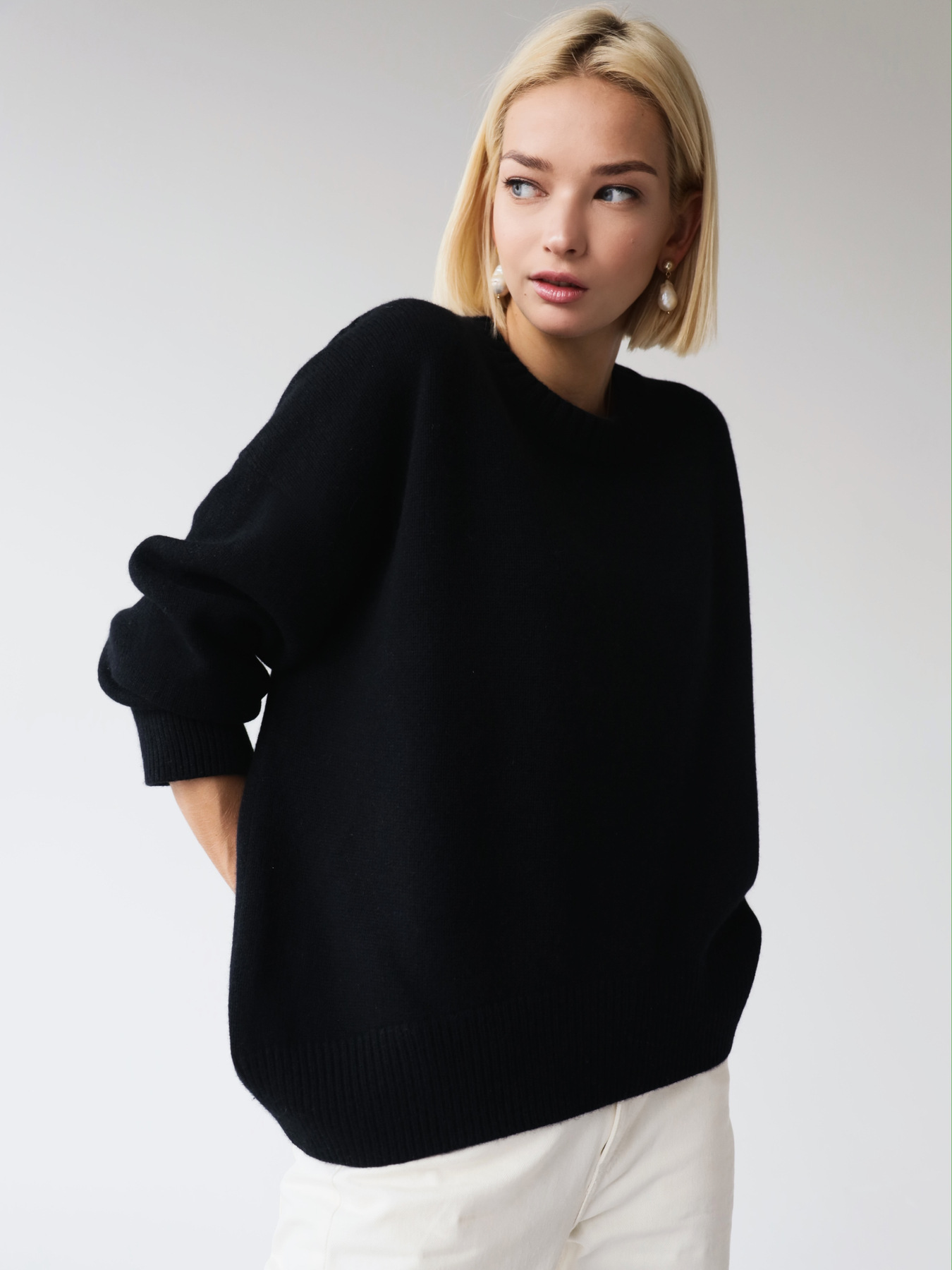 black