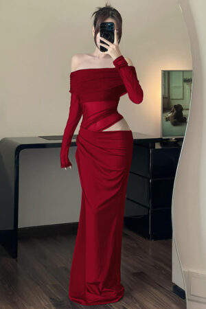 red