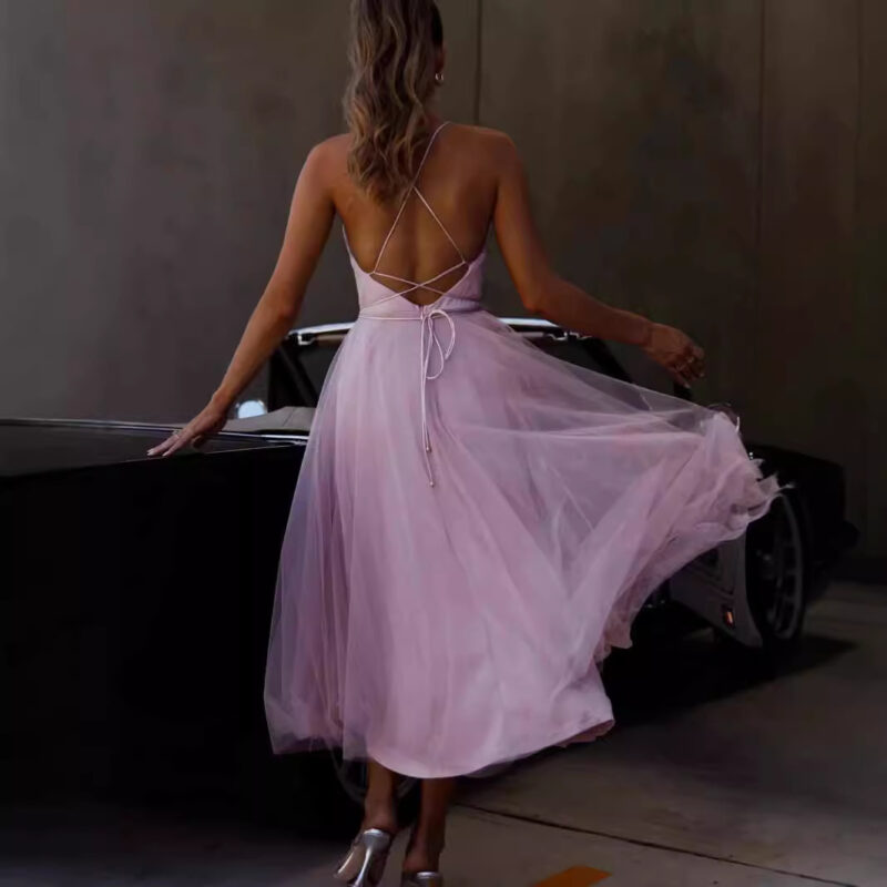 Sexy Sleeveless Slim Dress