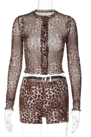 Leopard print
