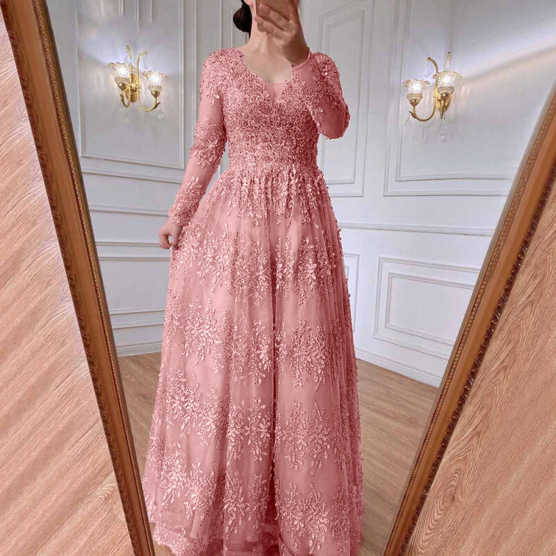 Sexy Lace Maxi Dress