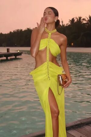 fluorescent yellow