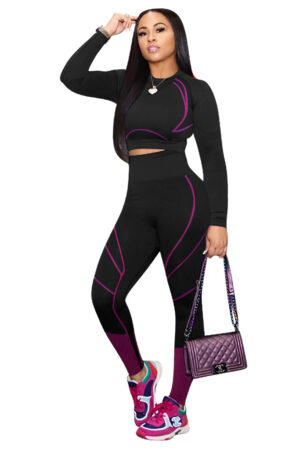 black