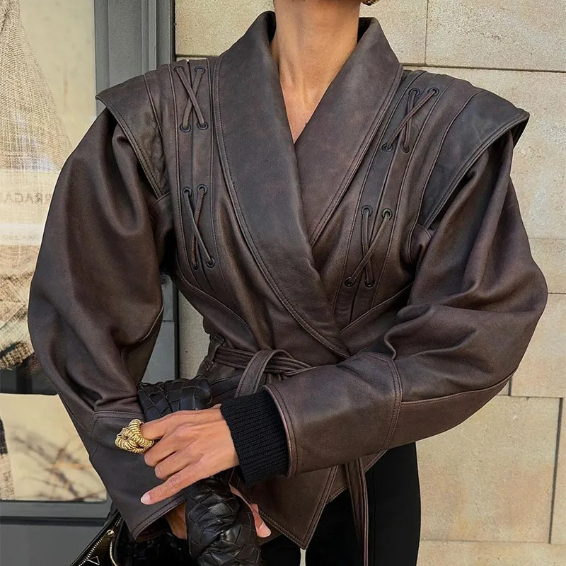 Women's locomotive jacket