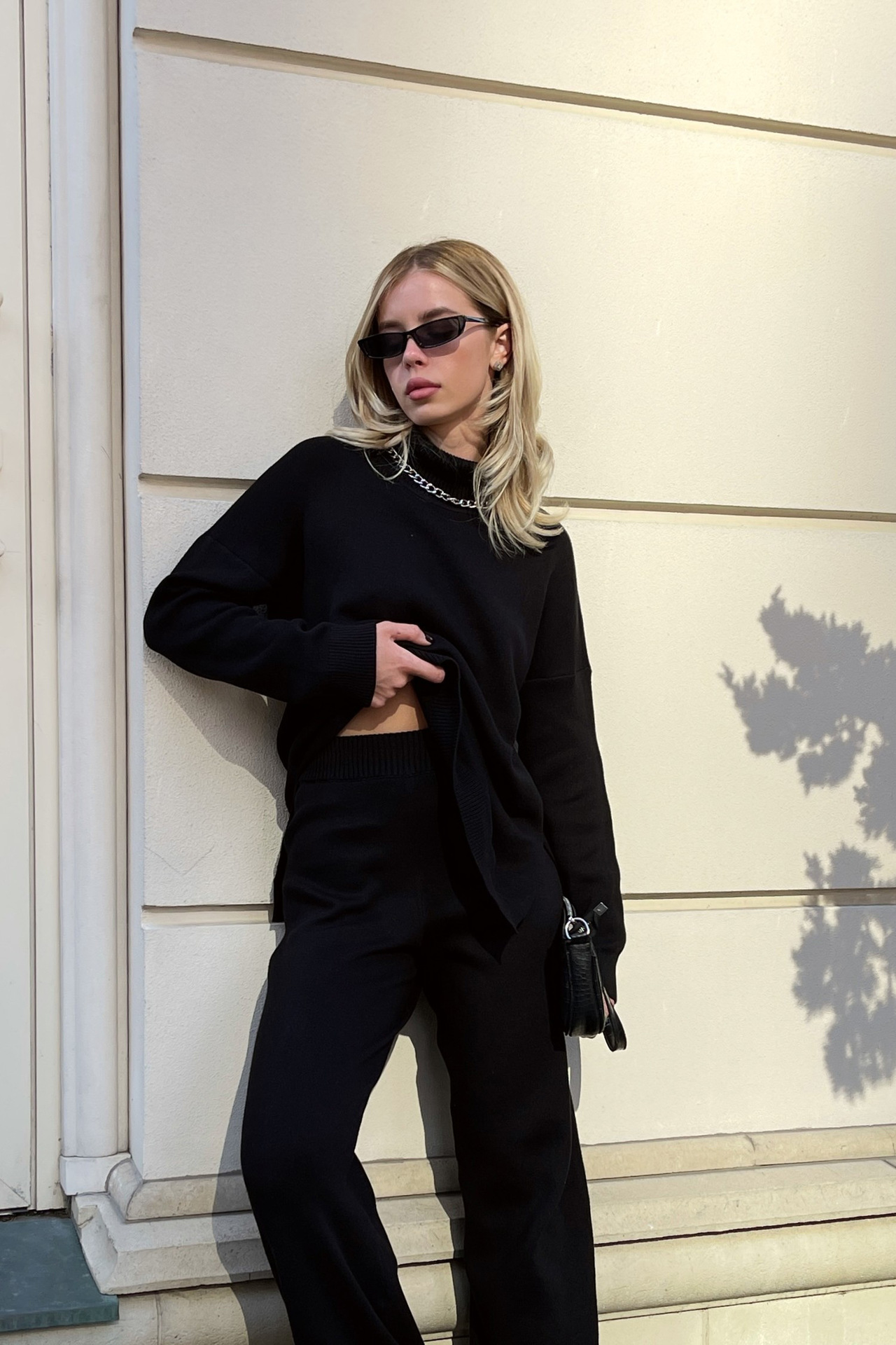 black
