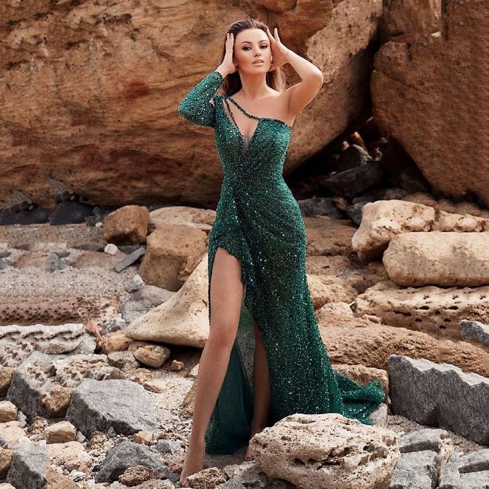 green