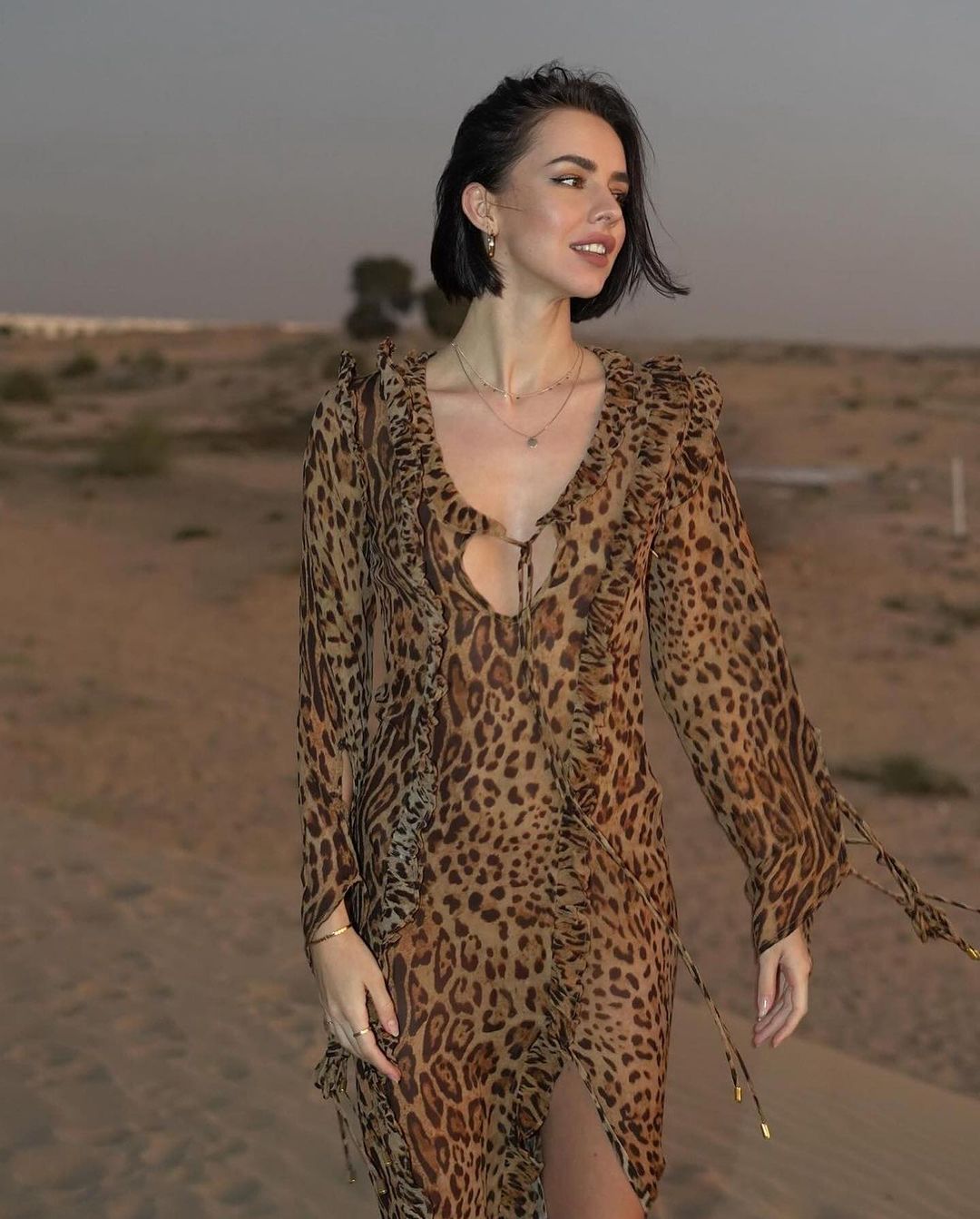Leopard print