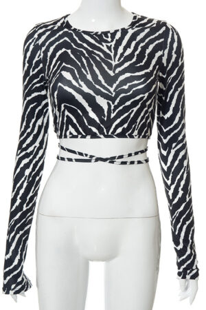 Zebra print