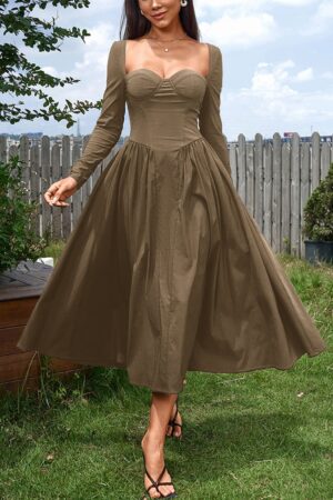brown