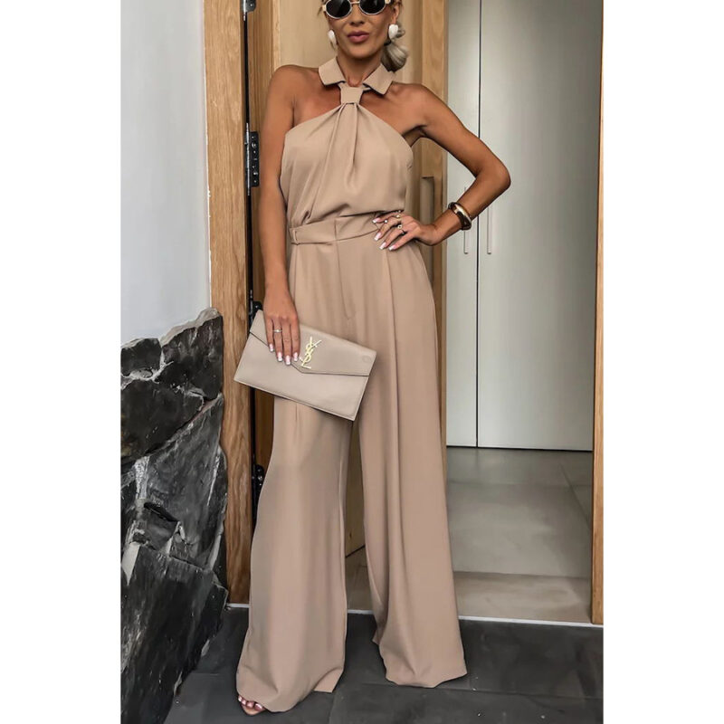 Sleeveless Loose Fit Jumpsuit