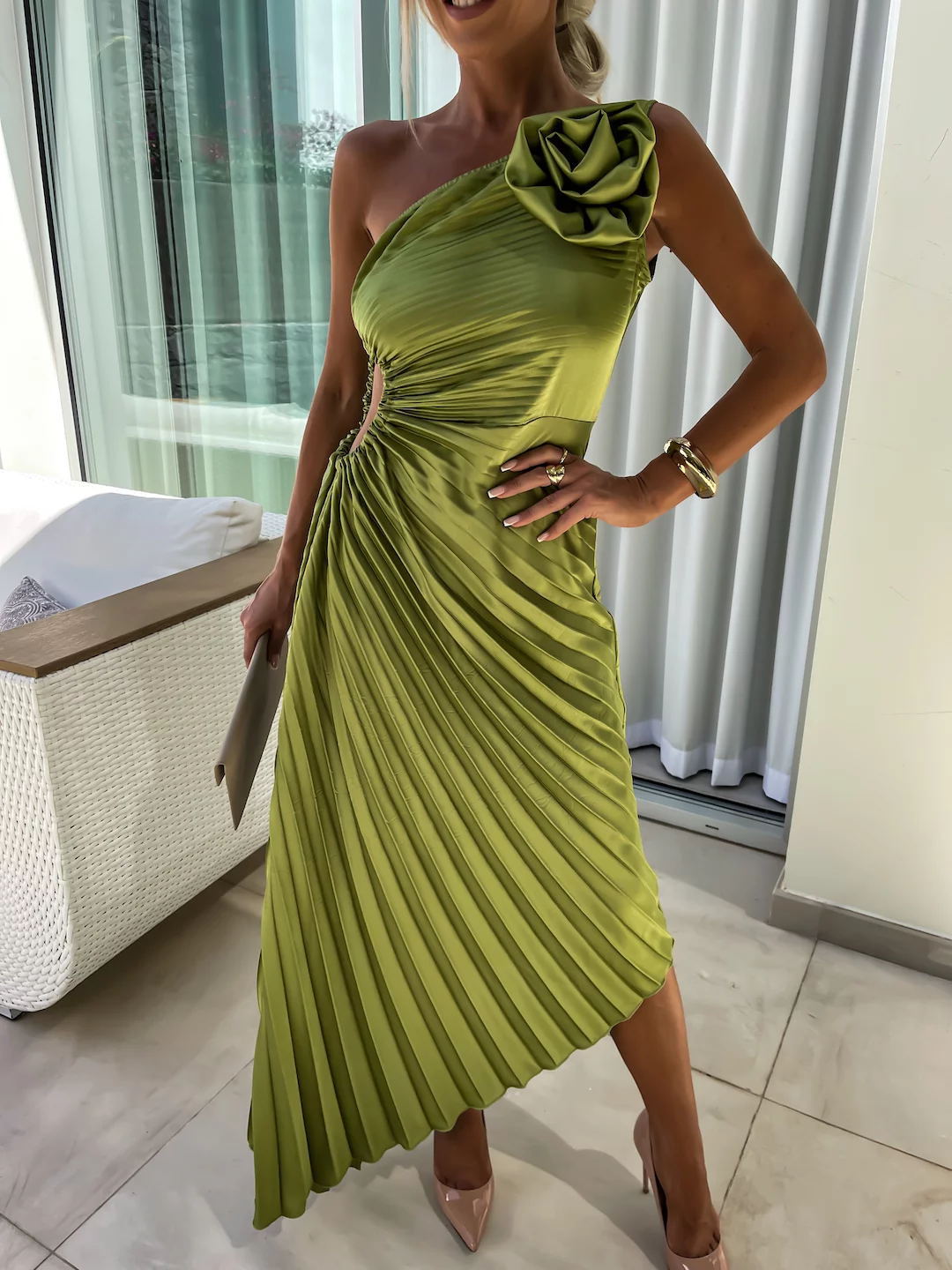 green