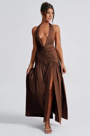 brown