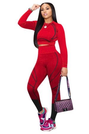 red