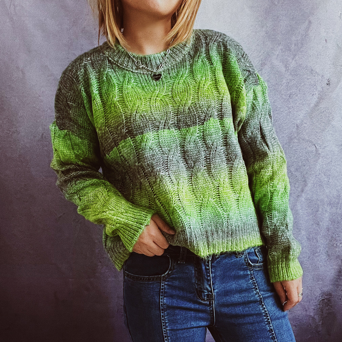 green