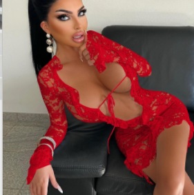 red