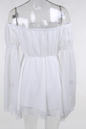White dress