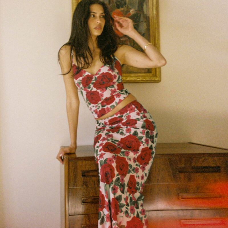 Floral Eck Maxi Set