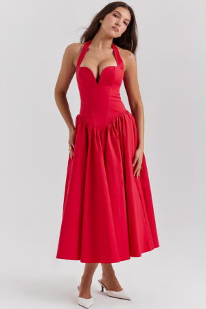 red