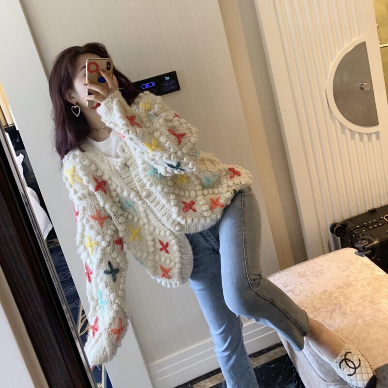 Retro Mori Ball Flower College TOPS