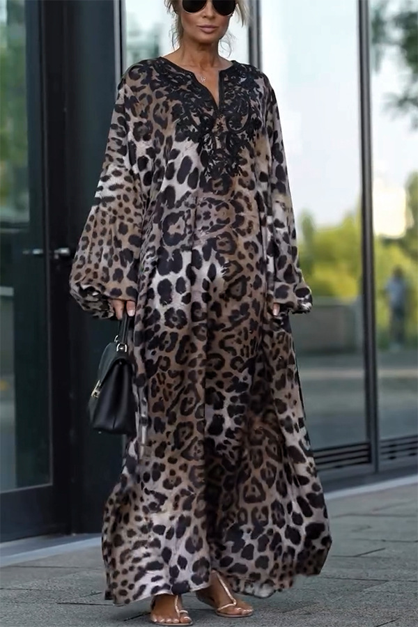 Leopard print