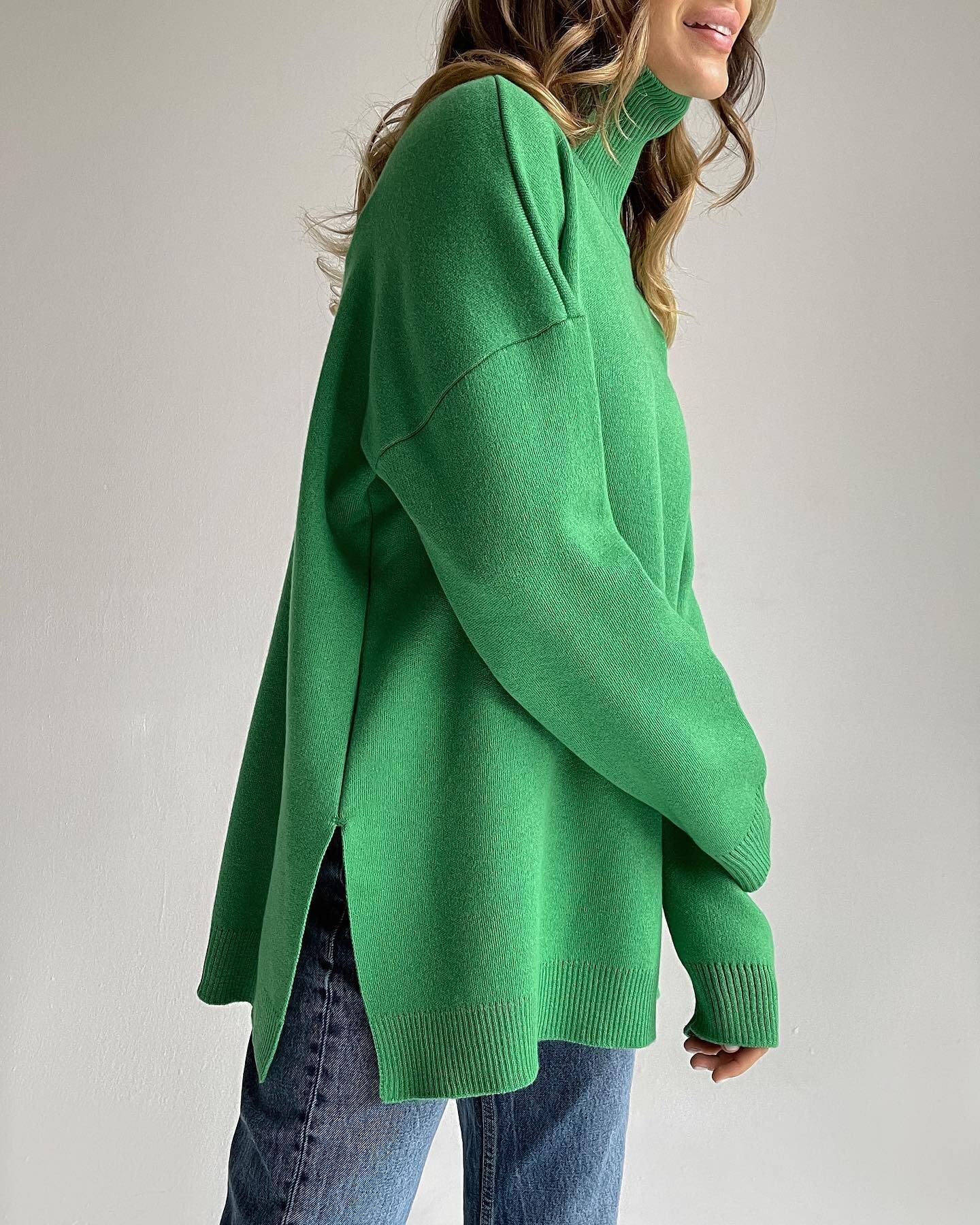 green
