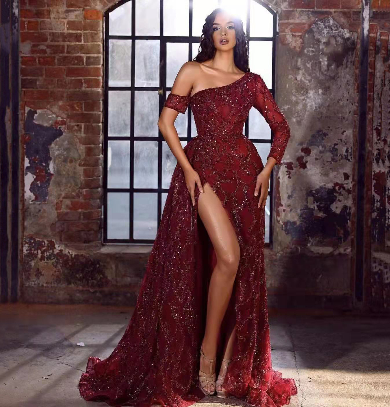 red