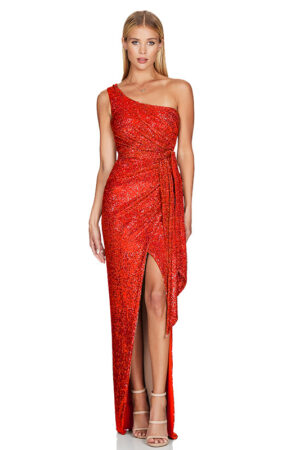 red