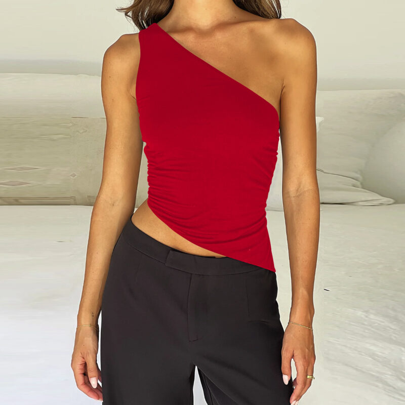 Strappy Backless Crop Top