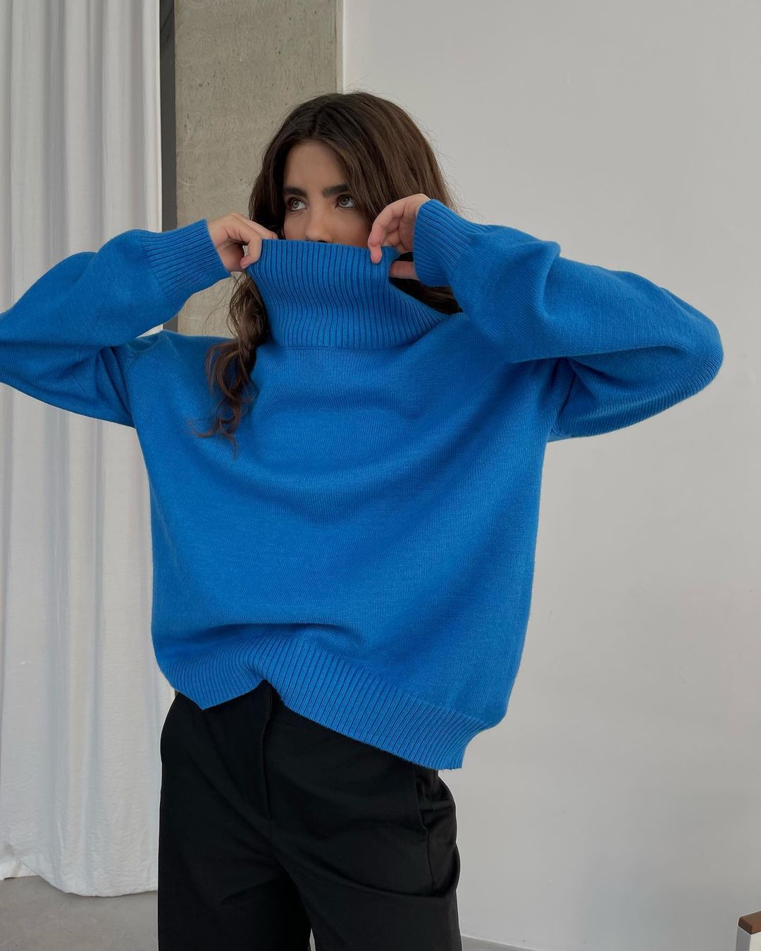 blue
