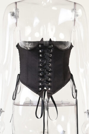Black corset