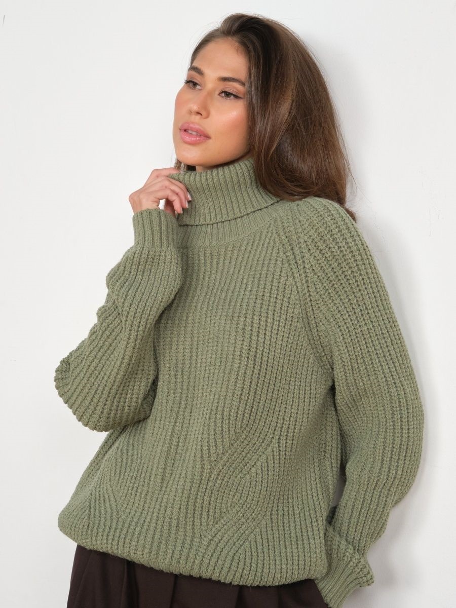 Olive green