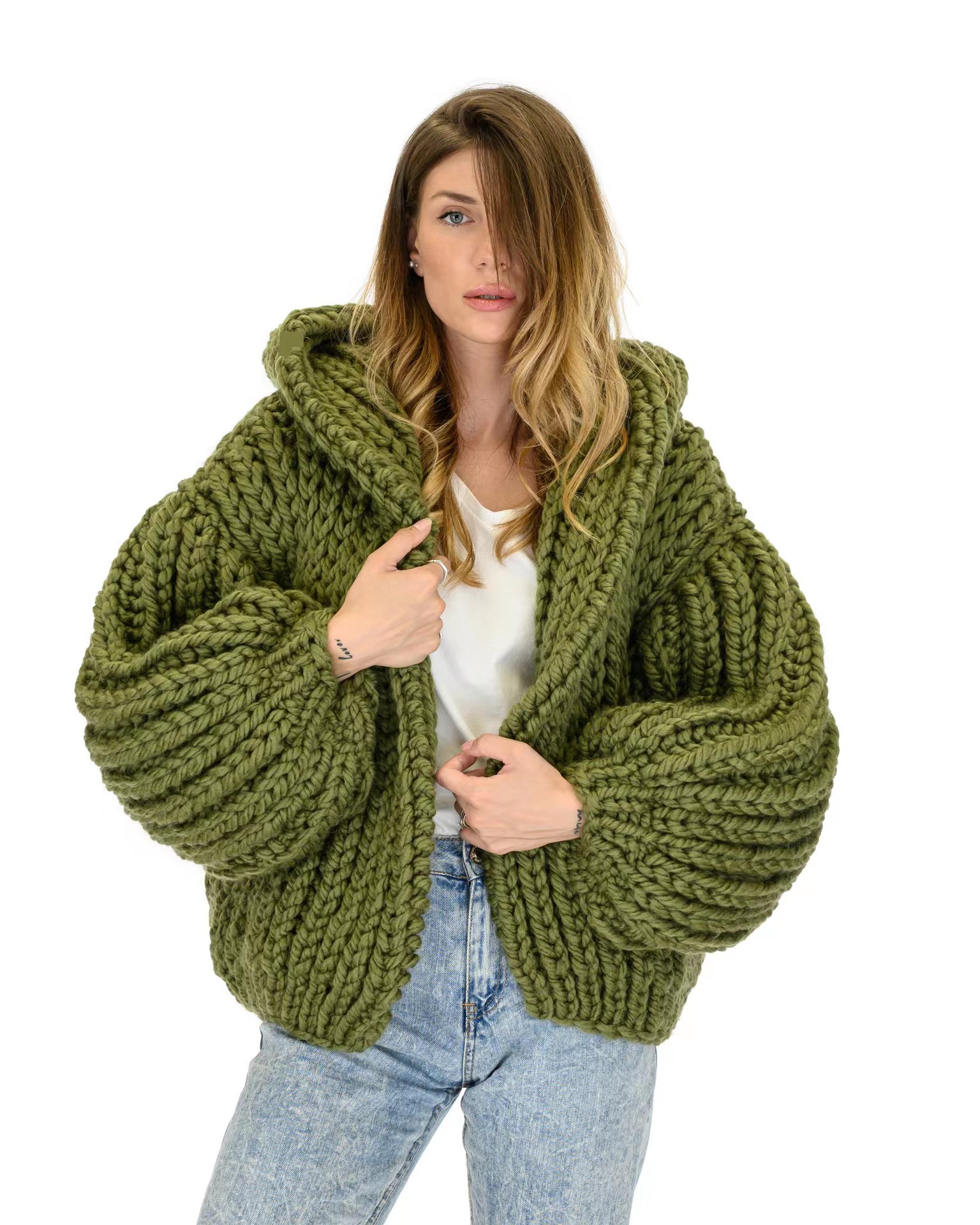 green