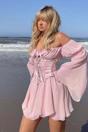 Pink suit