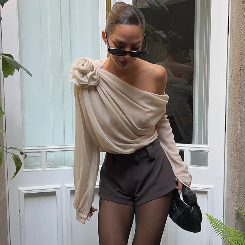 Slim Long Sleeve T-Shirt Top