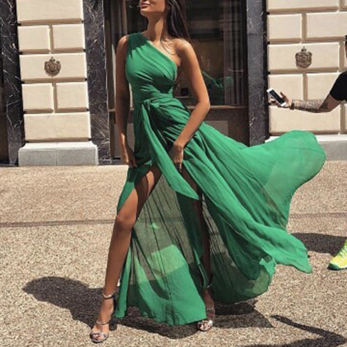 green