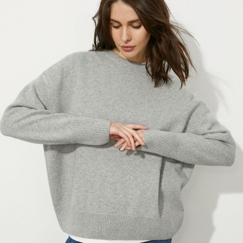 Russian Sweater Pullover Loose Sweater