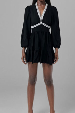 Pure black
