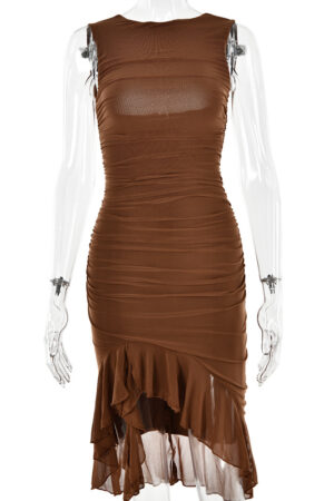 brown