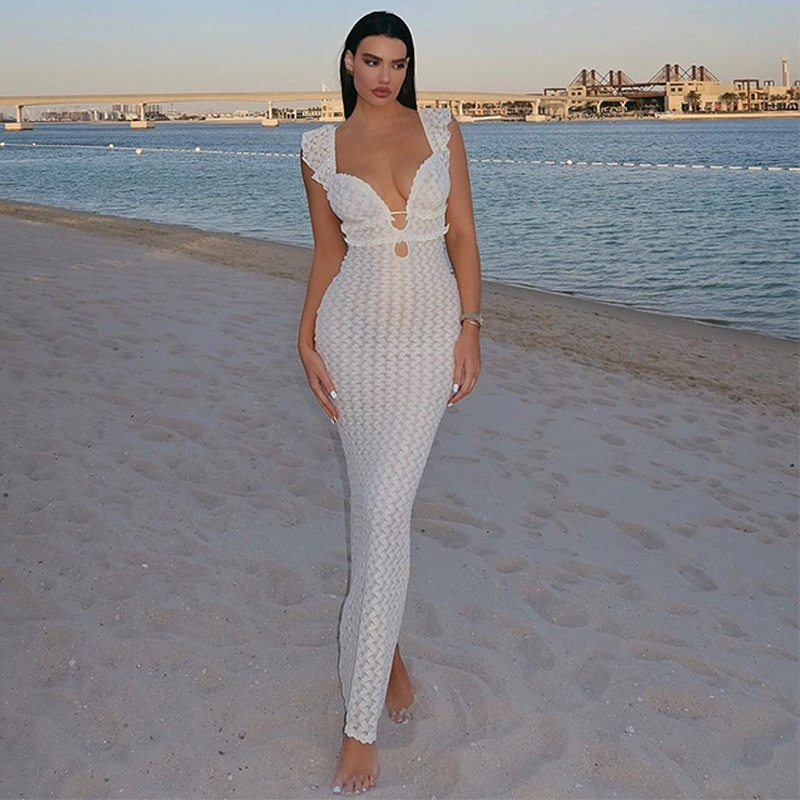 Wave Slim Dress